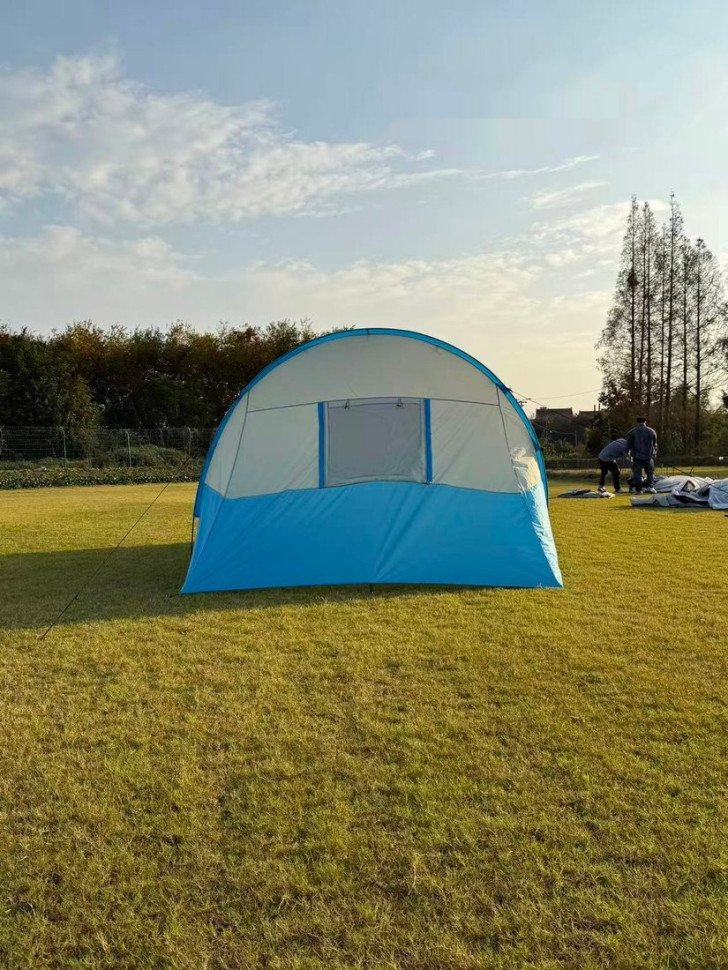 Палатка Sundays ZC-TT023 (светло-серый/синий)