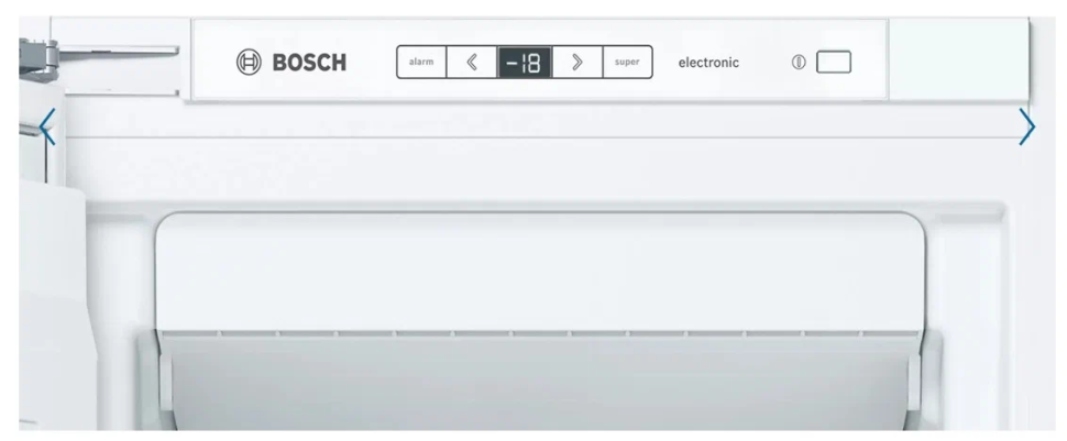 Встраиваемый морозильник Bosch GIN81AEF0