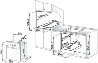 Духовой шкаф Gefest DA 622-05 BS (382308)