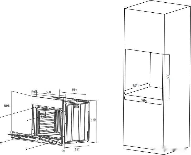 Духовой шкаф HAIER HOX-P09CGW