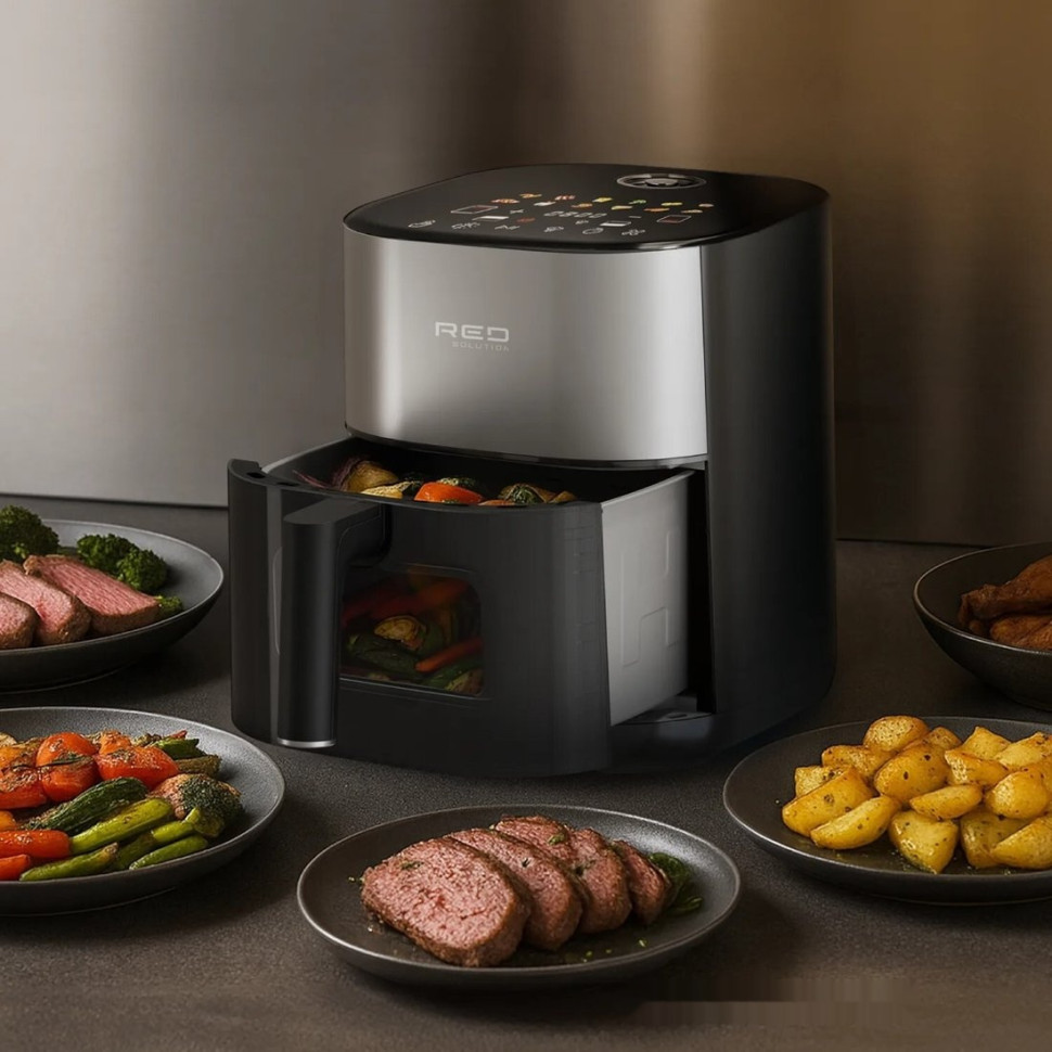 Аэрогриль RED Solution PURE STEAM WS270