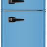 Холодильник с верхней морозильной камерой HARPER HRF-T120M (голубой)
