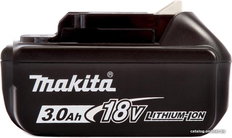 Аккумулятор для инструмента Makita DC18SD + BL1830B (18В/3.0 Ah + 7.2-18В)
