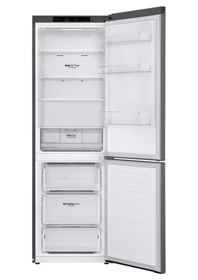 Холодильник с нижней морозильной камерой LG GW-B459SLCM