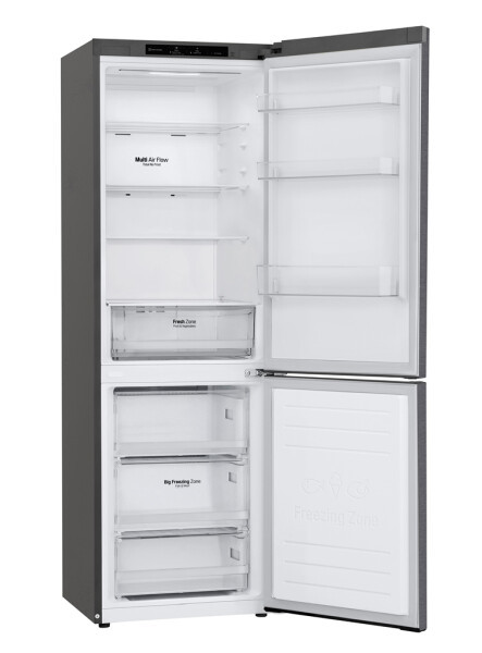 Холодильник с нижней морозильной камерой LG GW-B459SLCM