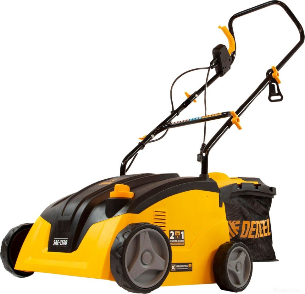 Скарификатор-аэратор Denzel SAE-1500