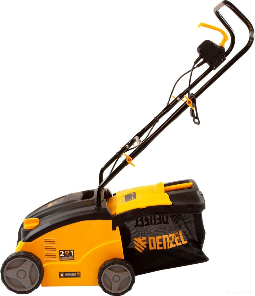 Скарификатор-аэратор Denzel SAE-1500