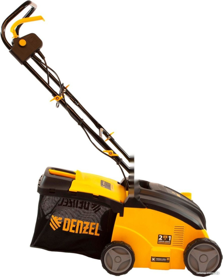 Скарификатор-аэратор Denzel SAE-1500