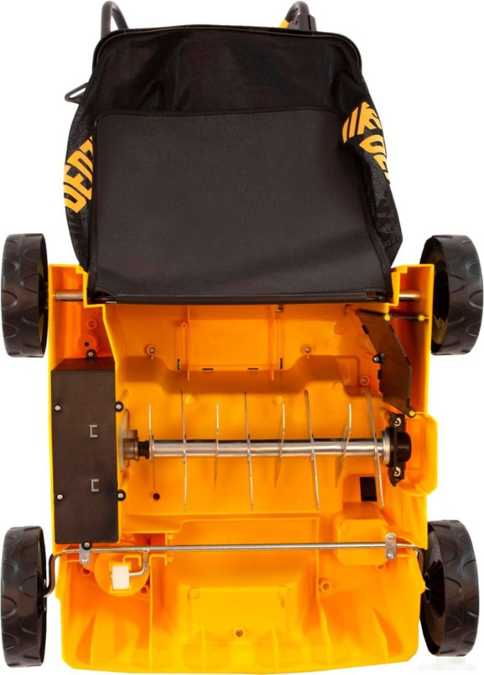 Скарификатор-аэратор Denzel SAE-1500