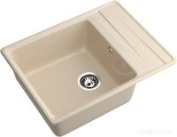 Кухонная мойка GranFest GF-LV-660L (кашемир)