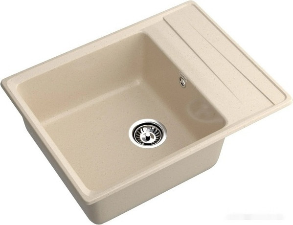 Кухонная мойка GranFest GF-LV-660L (кашемир)