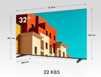 Телевизор HAIER H32K85GFG