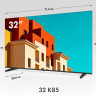 Телевизор HAIER H32K85GFG