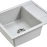 Кухонная мойка Paulmark PM216050-GR серый