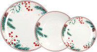 Набор обеденных тарелок Tognana Madison Candy Christmas MC070186050 (18пр)