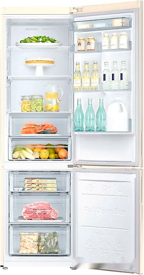 Холодильник Samsung RB37A5491EL/WT