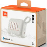 Портативная акустика JBL Go 4 (белый)