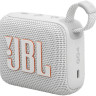 Портативная акустика JBL Go 4 (белый)