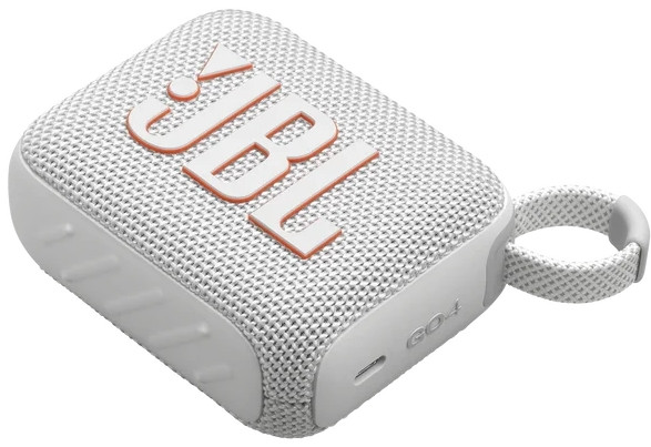 Портативная акустика JBL Go 4 (белый)