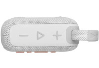 Портативная акустика JBL Go 4 (белый)