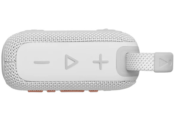 Портативная акустика JBL Go 4 (белый)
