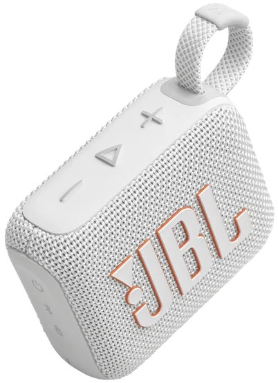 Портативная акустика JBL Go 4 (белый)