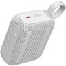 Портативная акустика JBL Go 4 (белый)