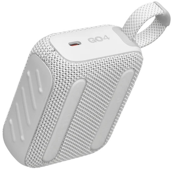 Портативная акустика JBL Go 4 (белый)