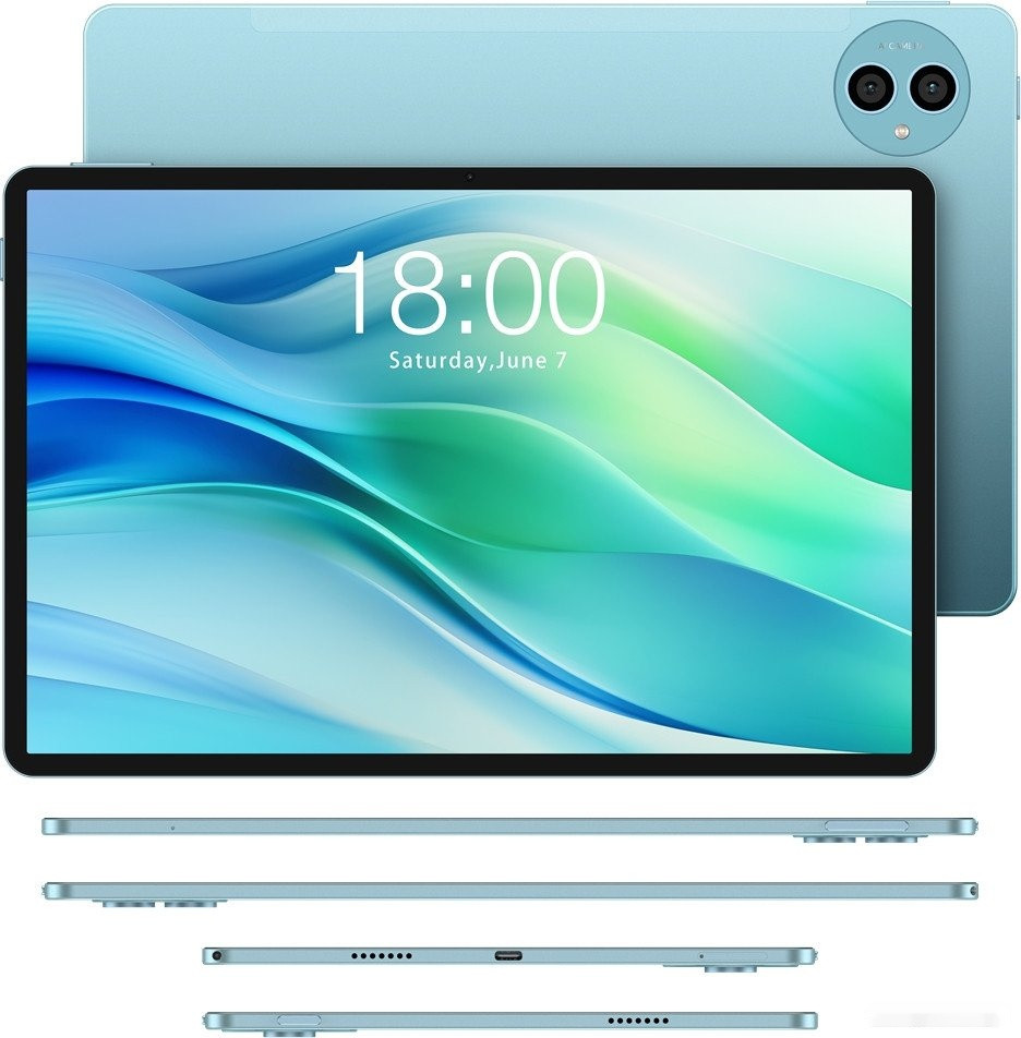 Планшет Teclast P50 6GB/128GB LTE (бирюзовый)