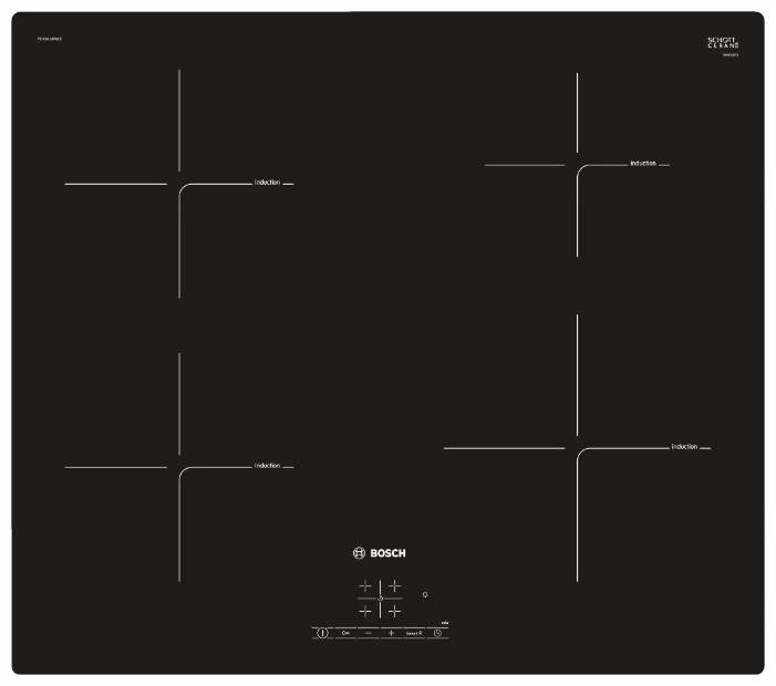 Варочная панель Bosch PUE611BB1E