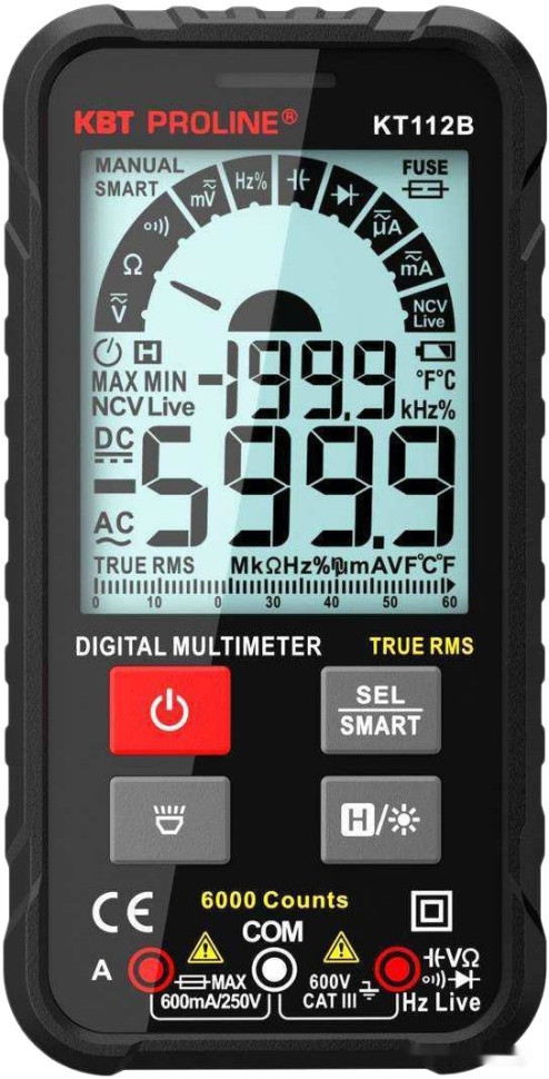 Мультиметр КВТ Proline Smart KT112В