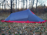 Палатка Tramp Bike 2 V2 (серый)