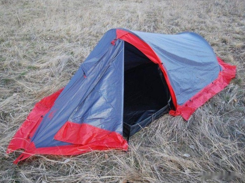 Палатка Tramp Bike 2 V2 (серый)