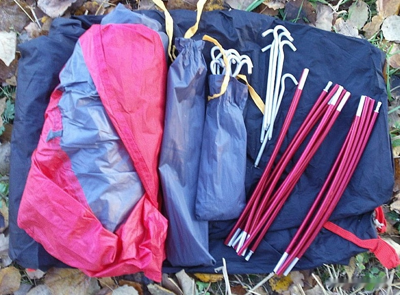 Палатка Tramp Bike 2 V2 (серый)