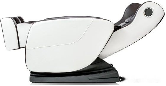 Массажное кресло VictoryFit VF-M58 (коричневый/белый)