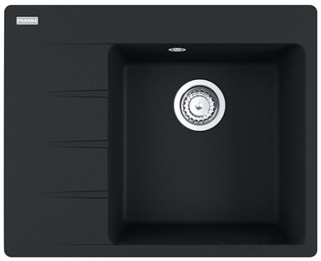Кухонная мойка Franke Centro CNG 611/211-62 TL (черный, правая)