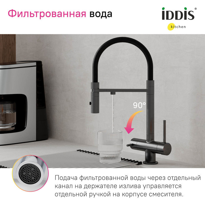 Смеситель IDDIS Ace ACEGMFFi05