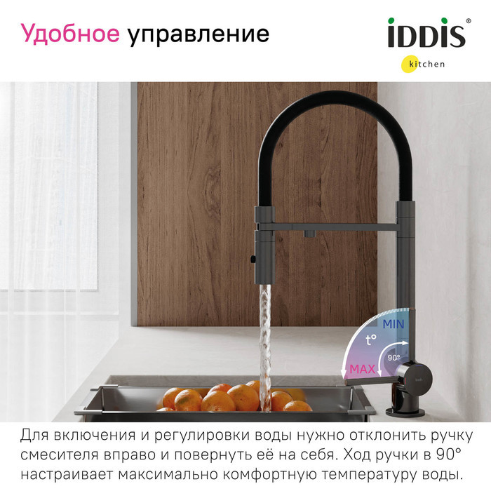 Смеситель IDDIS Ace ACEGMFFi05