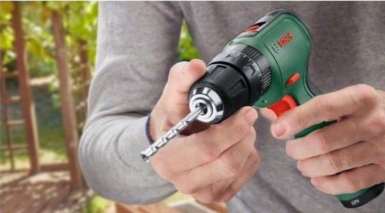 Ударная дрель-шуруповерт Bosch EasyImpact 1200