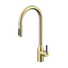 Смеситель Paulmark Iniversal Un213880-SBG (золото/светлое брашированное золото)