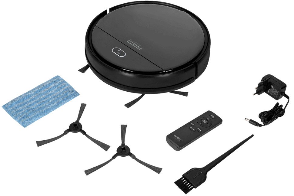 Робот-пылесос RED Solution R6105