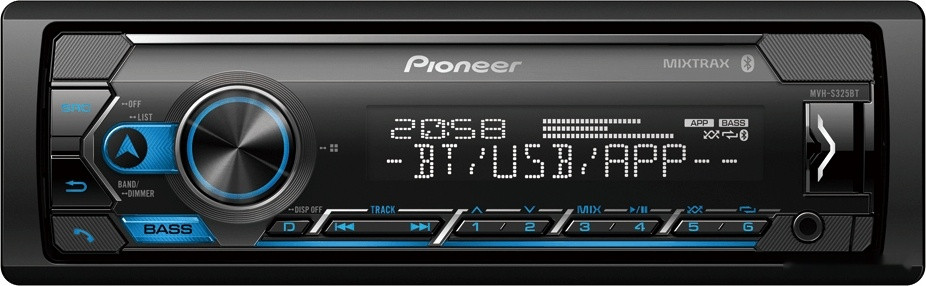 Автомагнитола Pioneer MVH-S325BT