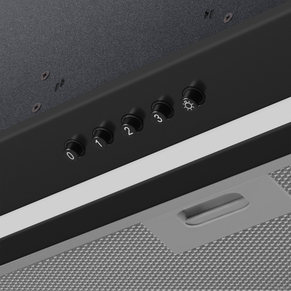 Вытяжка Maunfeld Crosby 850LED (черный)