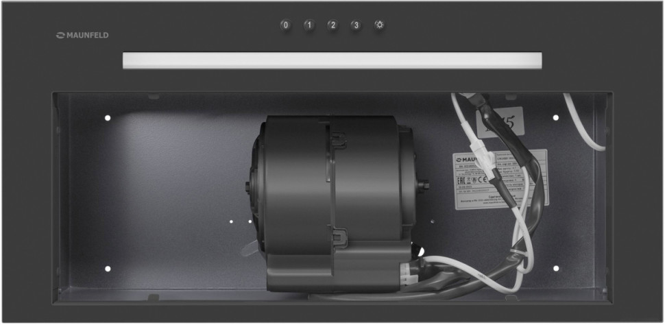 Вытяжка Maunfeld Crosby 850LED (черный)