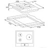 Варочная панель Weissgauff HGG 430 XR