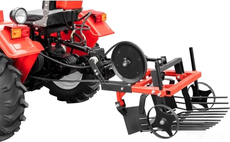 Навесное оборудование для садовой техники СпецПрофРесурс KM-3 (с дополнительными роликами)