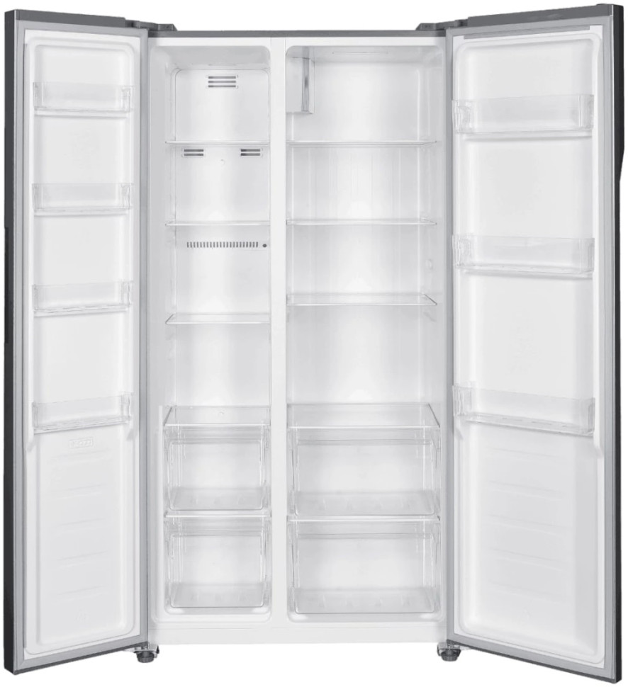 Холодильник с морозильником Kraft KF-MS4801DI