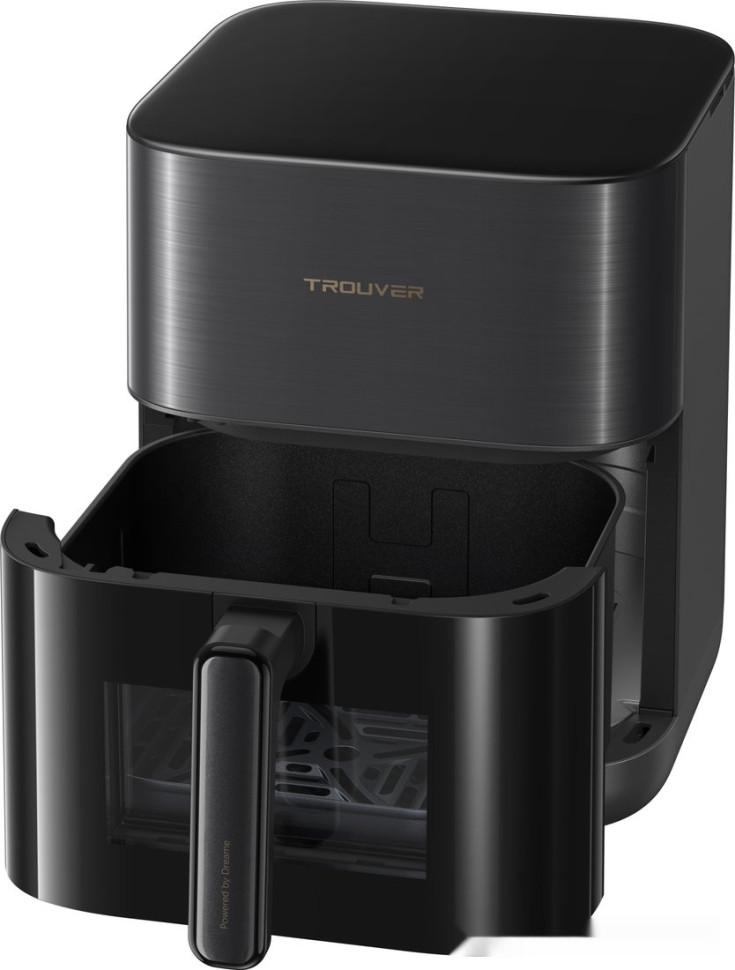 Аэрогриль Dreame Trouver Air Fryer FD10 Pro VFF12A (черный)