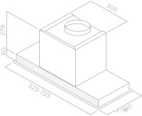 Вытяжка Elica Hidden IX/A/60