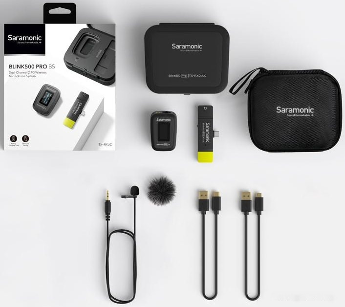 Микрофон Saramonic Blink 500 Pro B5